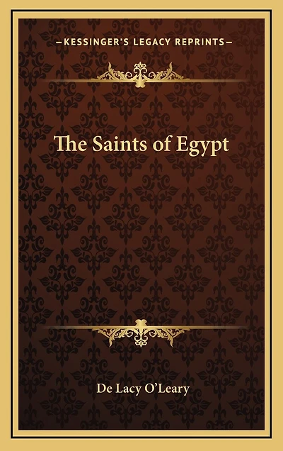 The Saints of Egypt