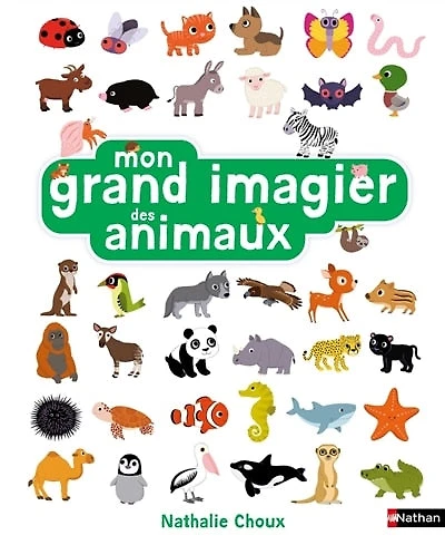 Mon grand imagier des animaux