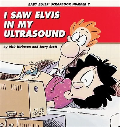 I Saw Elvis In My Ultrasound