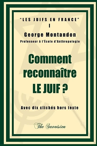 Comment Reconnaître Le Juif ?