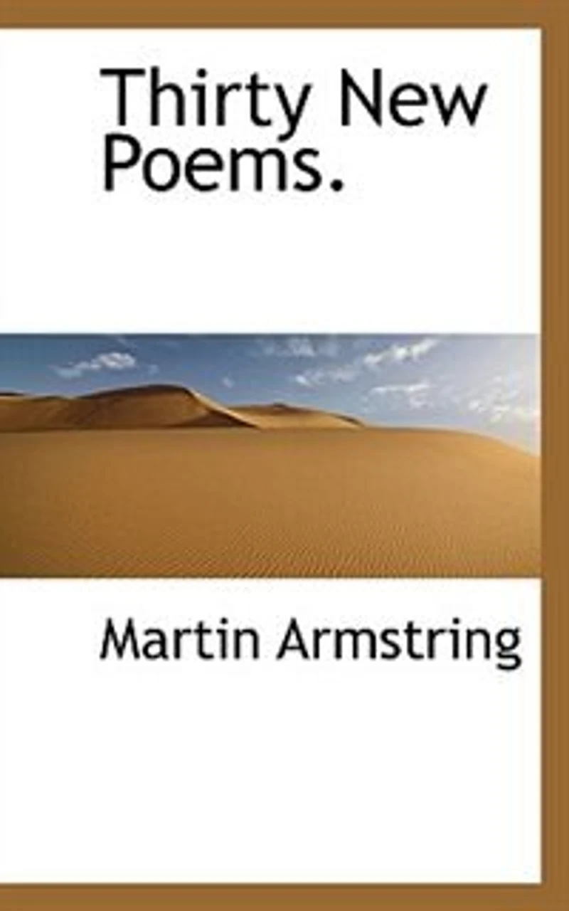 Thirty New Poems