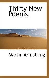 Thirty New Poems