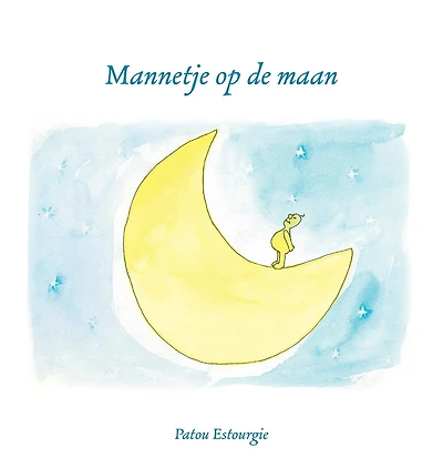 Mannetje op de maan