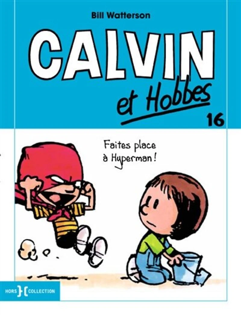 Faites place à Hyperman !
