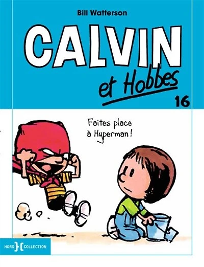 Faites place à Hyperman !