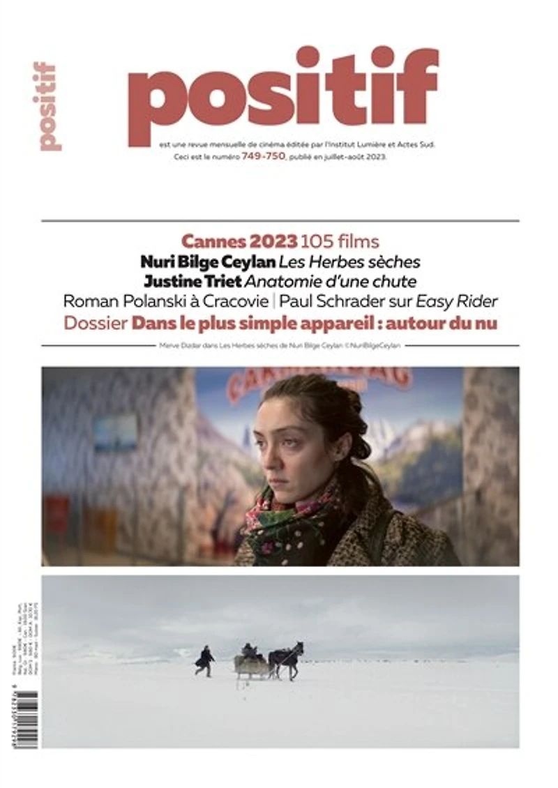 Positif, n°749-750. Dans le plus simple appareil : autour du nu: autour du nu