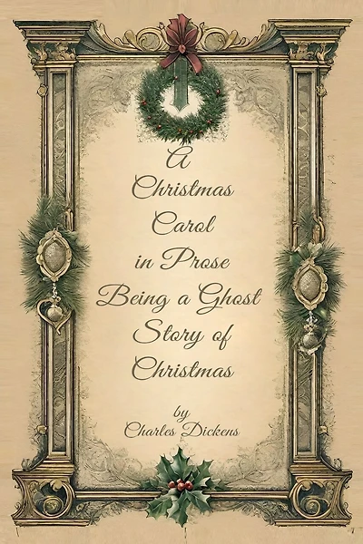 A Christmas Carol in Prose Begin A Ghost Story of Christmas