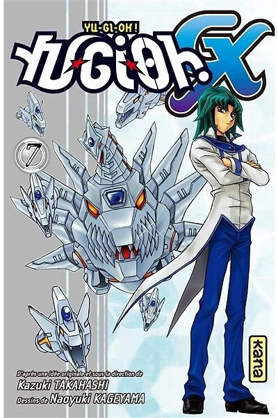 Yu-Gi-Oh ! GX, Vol. 7