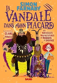 le magicien dans mon cabanon (broche) - tome 02 vandale placard