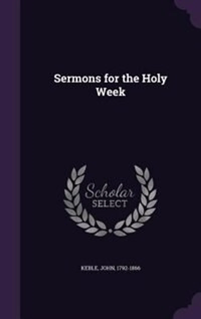Sermons for the Holy Week