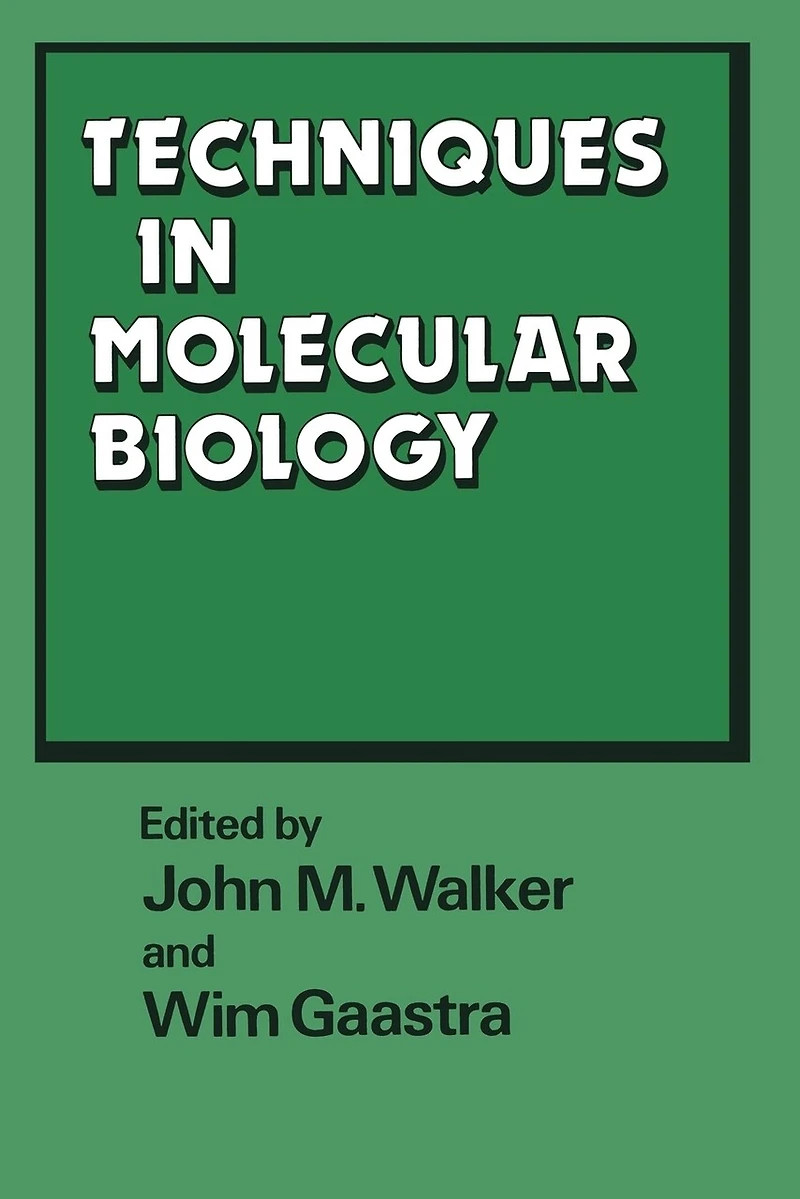 Techniques Molecular Biology: Volume 2