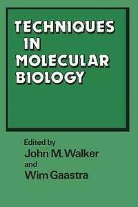 Techniques Molecular Biology: Volume 2