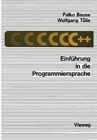 Einführung In Die Programmiersprache C++