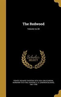The Redwood; Volume no.38