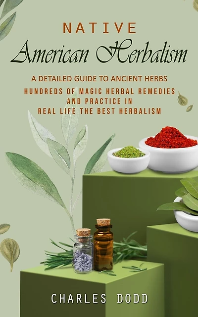 Native American Herbalism: A Detailed Guide to Ancient Herbs and Their Health Benefits (Find Out Hundreds of Magic Herbal Remedies and Practice in Real Life the Best Herbalism)