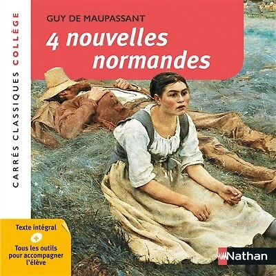 4 nouvelles normandes: XIXe siècle