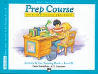 Alfred's Basic Piano Prep Course Activity and Ear Training