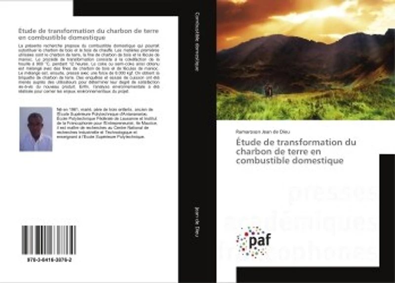 Etude de transformation du charbon de terre en combustible domestique