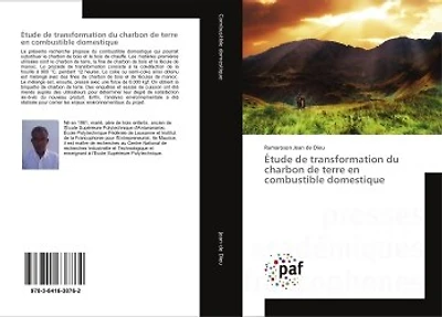 Etude de transformation du charbon de terre en combustible domestique