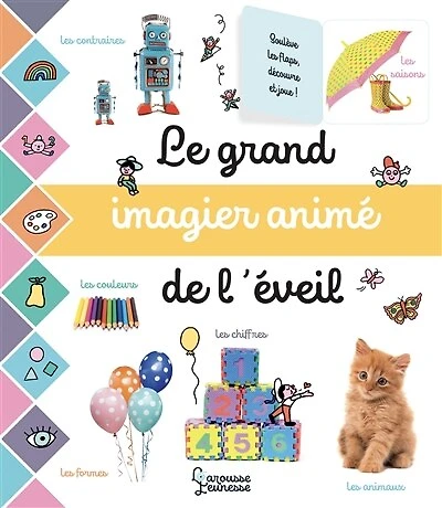 Le grand imagier animé de l'éveil