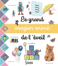 Le grand imagier animé de l'éveil