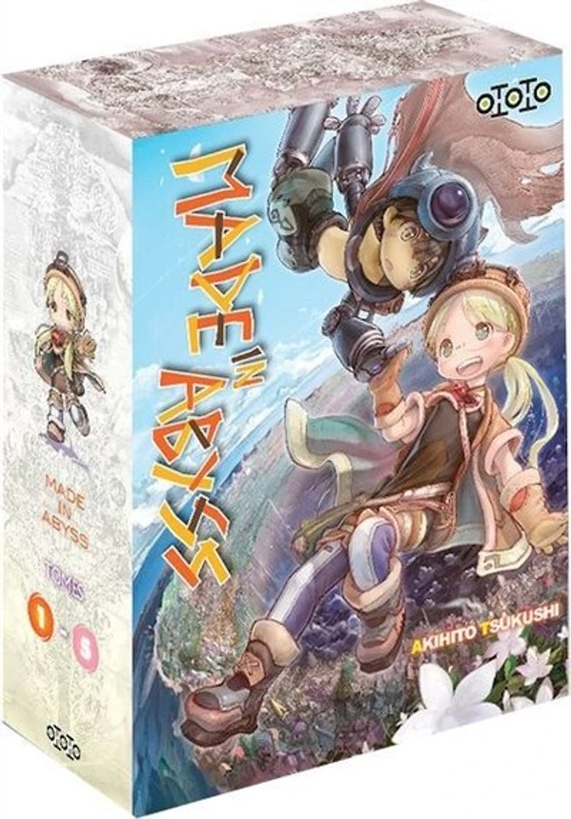 Made in abyss: tomes 1 à 5
