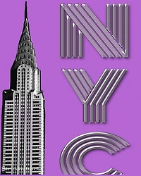 Chrysler Building New York City Drawing creative Writing journal: Chrysler Building New York City Drawing Writing journal