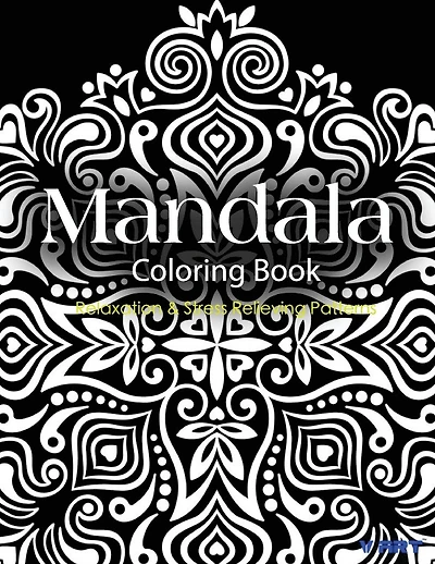 Mandala Coloring Book: Coloring Books for Adults: Stress Relieving Patterns