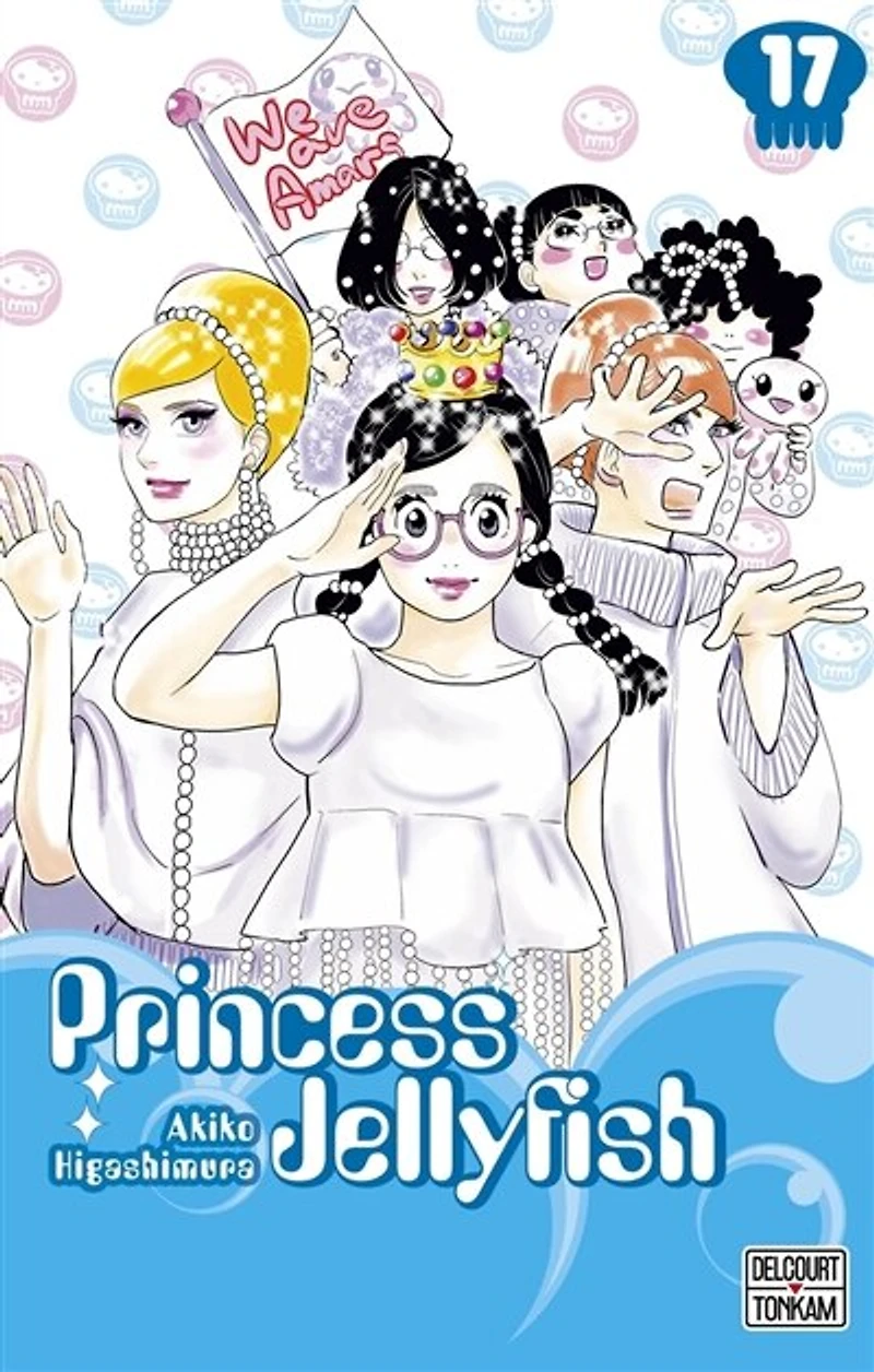 Princess Jellyfish, Vol. 17