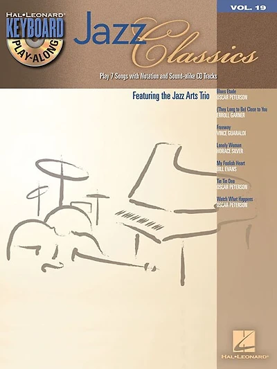 Jazz Classics: Keyboard Play-Along Volume 19
