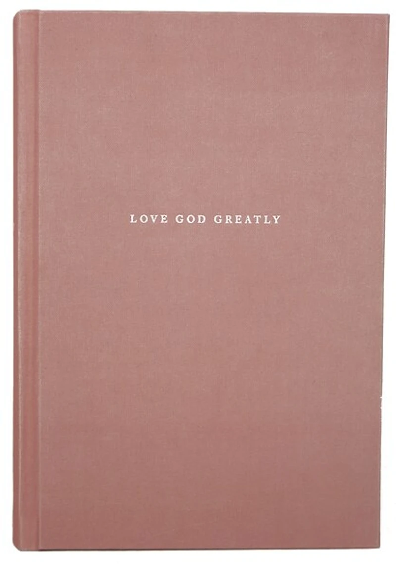 Love God Greatly Bible: A SOAP Method Study Bible for Women (NET, Hardcover, Comfort Print)