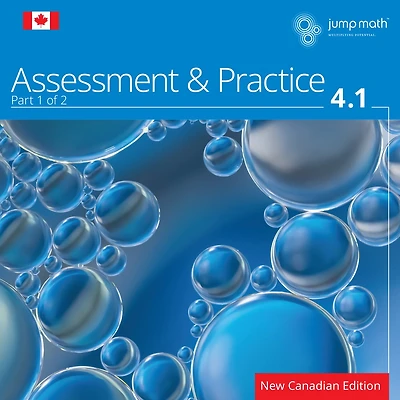 JUMP Math AP Book 4.1: New Canadian Edition