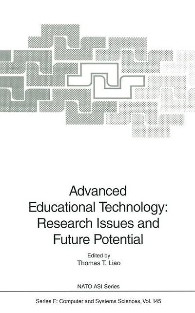 Advanced Educational Technology: Research Issues And Future Potential