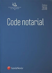 Code notarial 2018