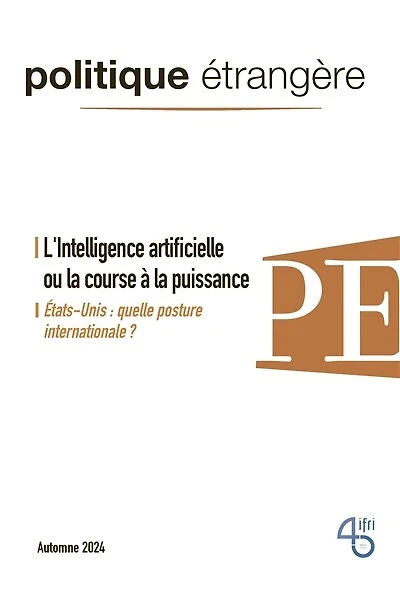 L'Intelligence artificielle ou la course à la puissance: États-Unis : quelle posture internationale ?