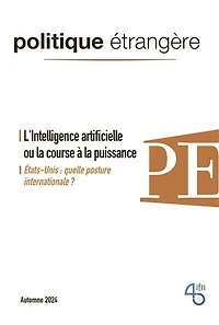 L'Intelligence artificielle ou la course à la puissance: États-Unis : quelle posture internationale ?