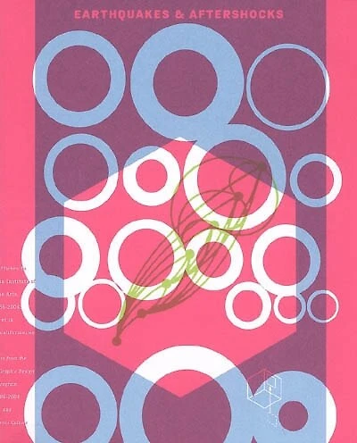 Earthquakes & aftershocks: les affiches du California Institute of the arts, 1986-2004, et la culture californienne