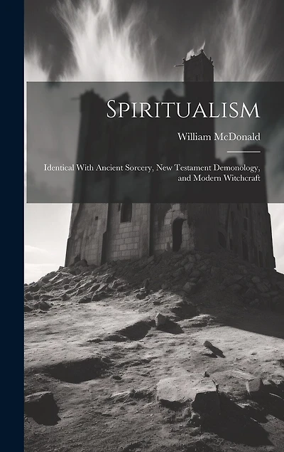 Spiritualism: Identical With Ancient Sorcery, New Testament Demonology, and Modern Witchcraft