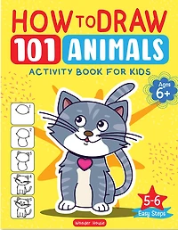 101 Learn to Draw drawing Animals