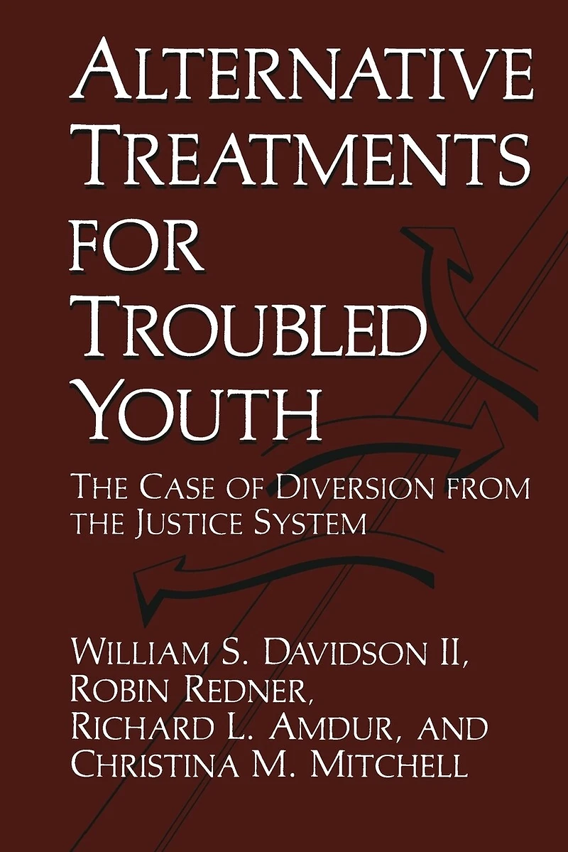 Alternative Treatments for Troubled Youth: the Case of Diversion from Justice System