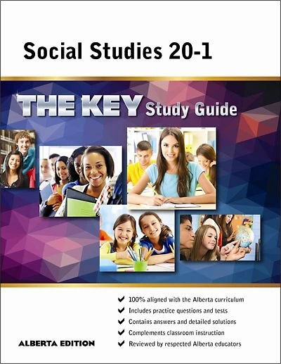 Social Studies 20-1 (Alberta): The KEY Study Guide