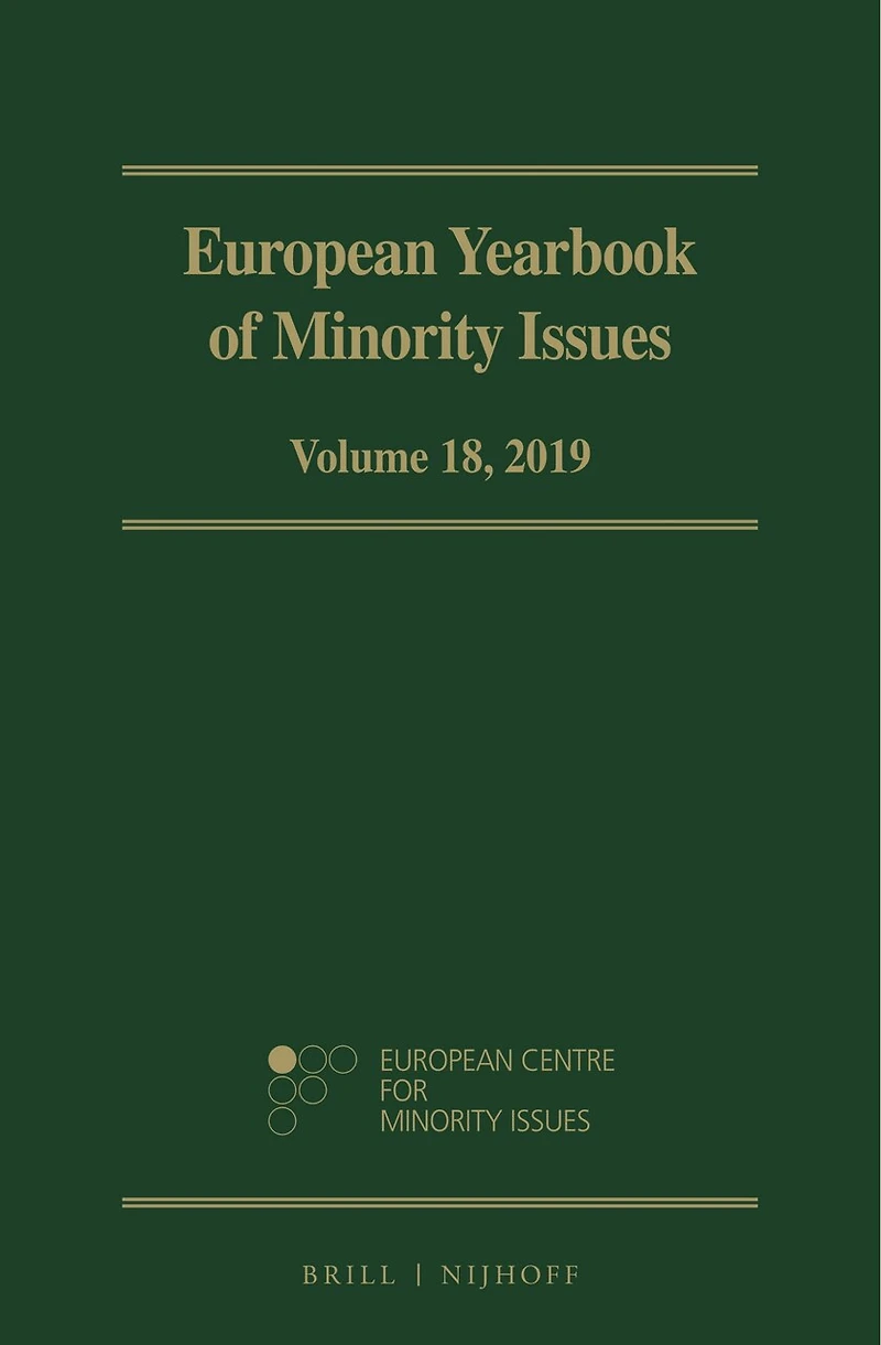 European Yearbook of Minority Issues, Volume 18 (2019)