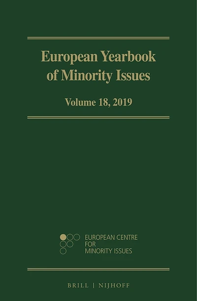 European Yearbook of Minority Issues, Volume 18 (2019)