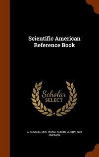 Scientific American Reference Book
