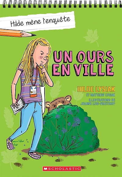 Hilde mène l'enquête : N° 2 - Un ours en ville