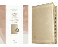 NLT Every Woman’s Bible, Filament Enabled (Hardcover, Gold Dust, Red Letter)