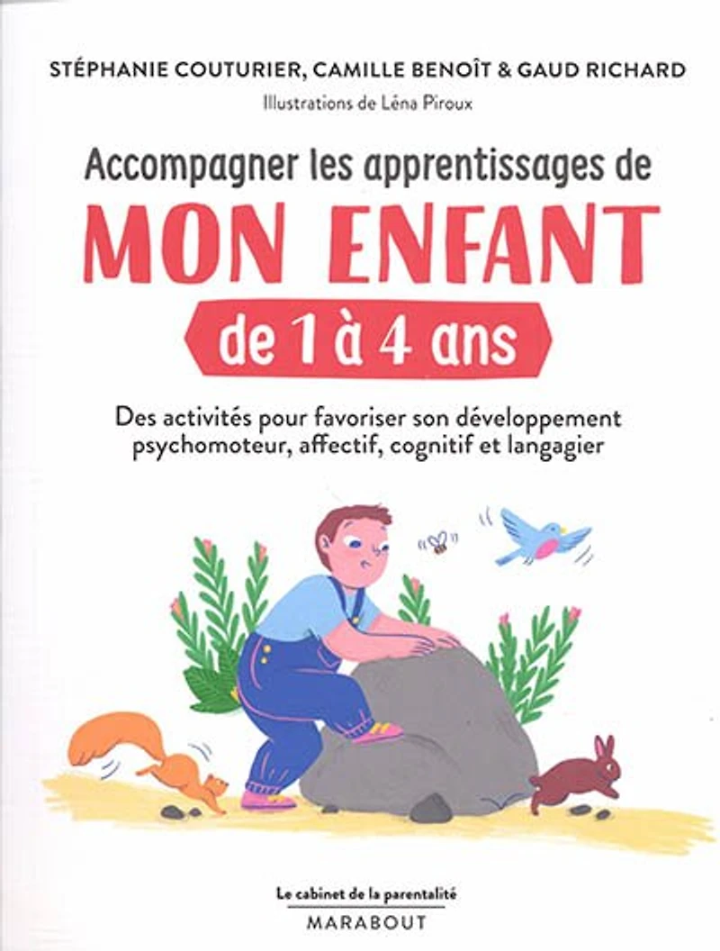Cabinet de la parentalité - votre enfant 1 à 4 ans