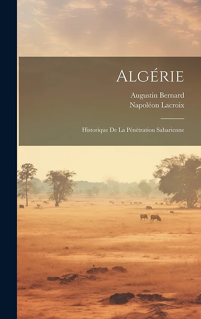 Algérie: Historique De La Pénétration Saharienne