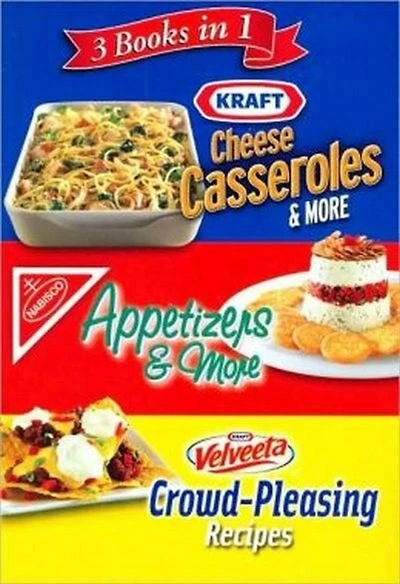 3 In 1 Velveeta Nabisco Kraft