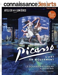 Picasso, l'art en mouvement ; Le Douanier Rousseau, au pays des rêves: Atelier des lumières, Paris